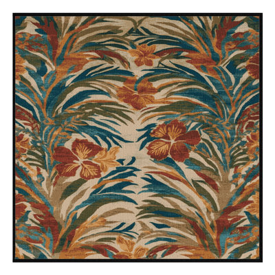  Tapis lavable tropical Pacific Coastal