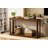 55.1-Inch Curved-Leg Storage Table-93801205