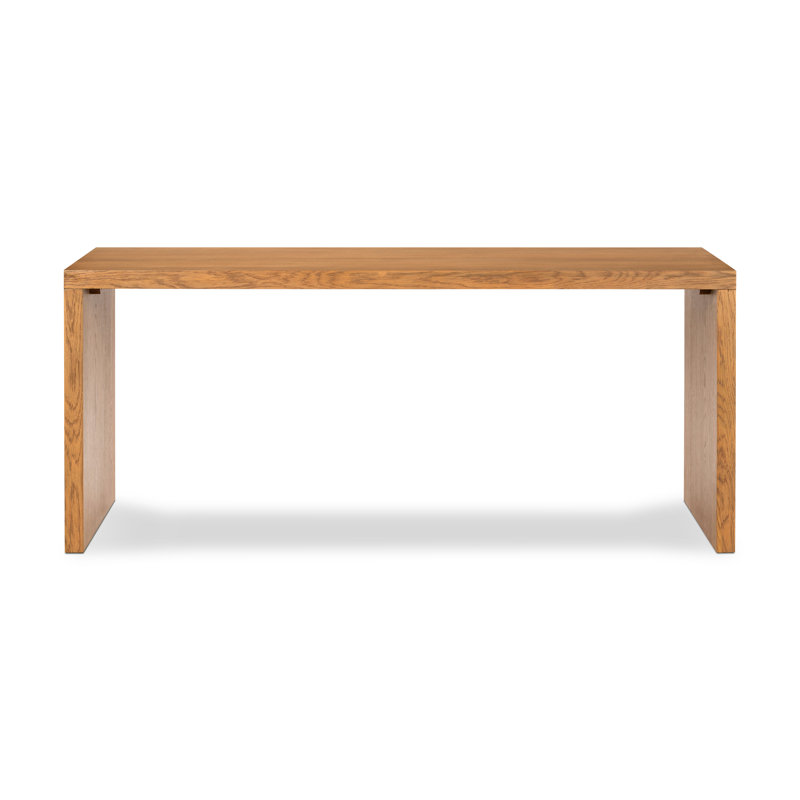 Posada Desk - Amber Oak Veneer