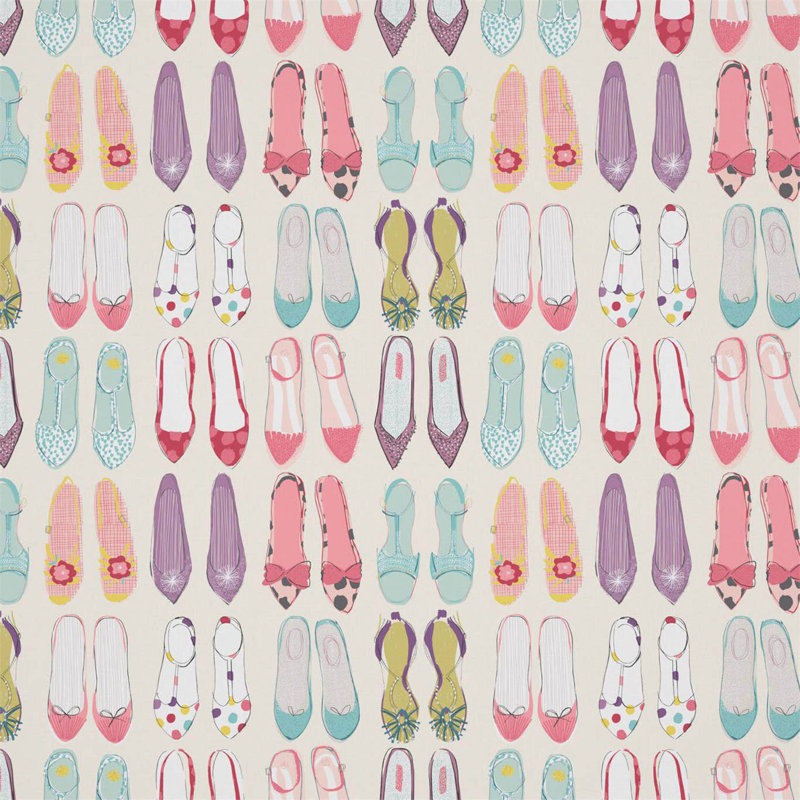 World At Your Feet Fabric