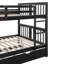Convertible Bunk Bed With Trundle-1063347436