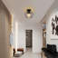 Abdullaah 18.5cm Semi Flush Mount