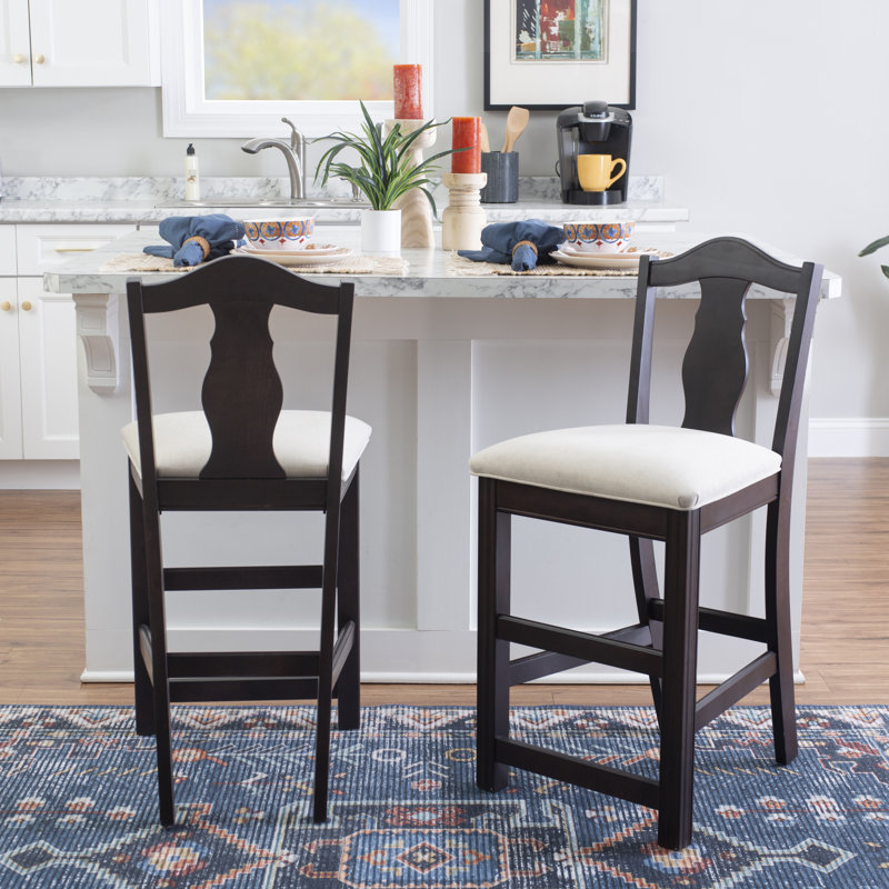 Tabouret de comptoir 24 po Carlas