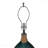 Table Lamp - Glass Accent Material