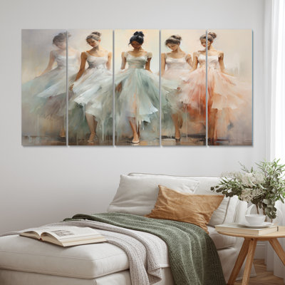 «Dance Ethereal Grace I» sur toile, reproduction de 5 pièces