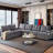 Modular Combination Sofa With Storage-374499713