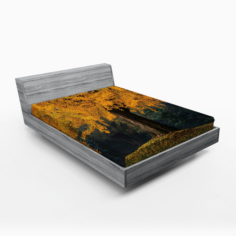 Microfiber Fitted Sheet, Queen Fitted Sheet