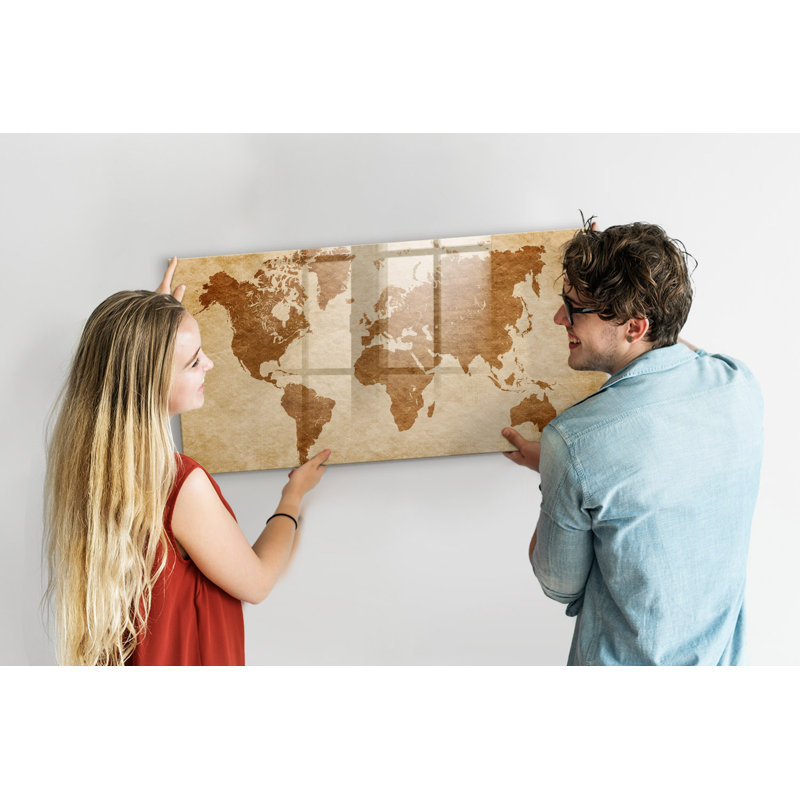 Magnetic Glass Dry Erase Board