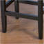Ensemble de 2 tabourets de comptoir sans dossier 26 po, brun