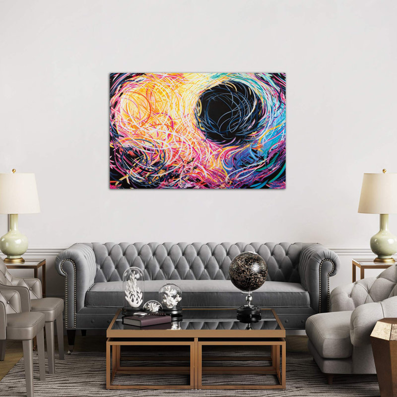 Astranomelly - Wrapped Canvas Print, 152.5 cm H x 101.5 cm W