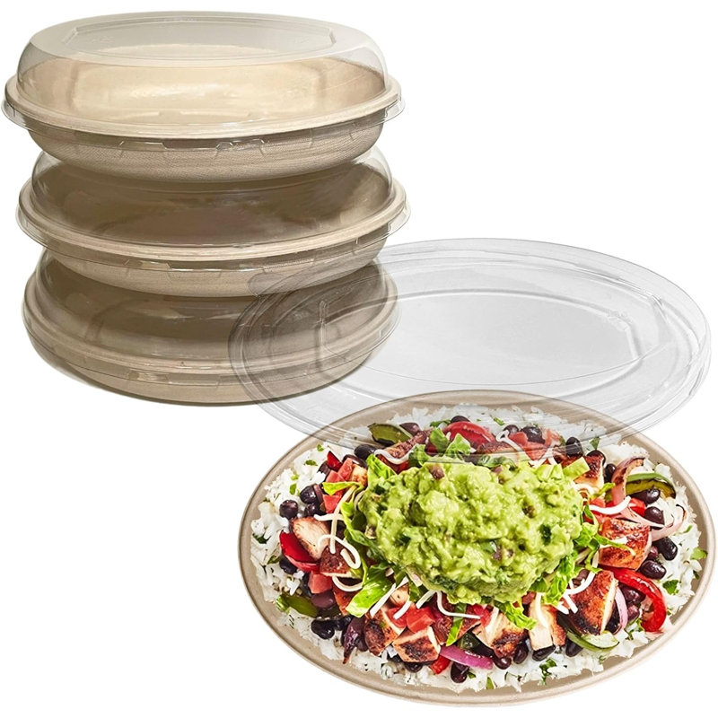 Bols jetables en papier 32 oz, Ensemble de 150
