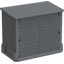 Remise à déchets horizontale en plastique l 4 pi 3 po x P 2 pi 5 po-51219927