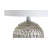 Coll 20.5" Glass/Metal LED Table Lamp