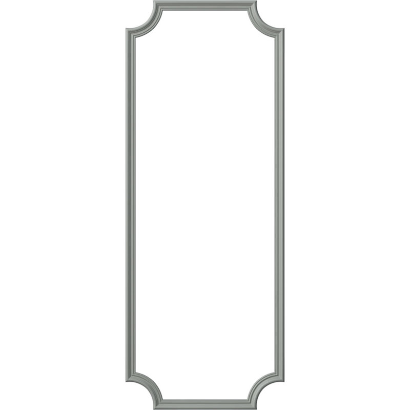 Ensemble de moulures Claremont, L 28 po x H 72 po, Simple