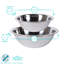 Argon Tableware - Stainless Steel Mixing Bowl