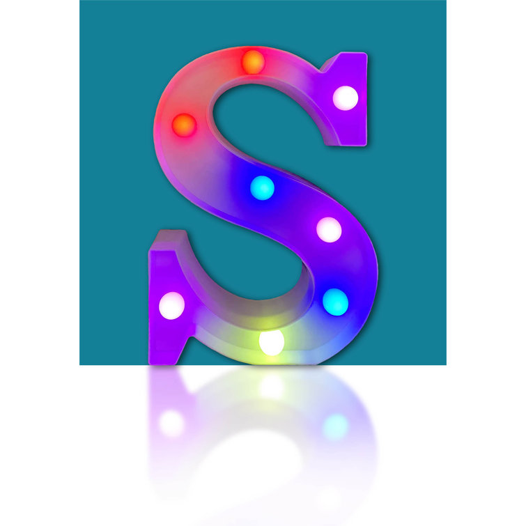 Rensselear 22 cm H LED Sign
