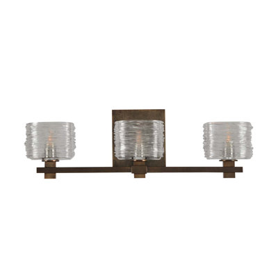Meuble-lavabo 3 lumières Clearwater