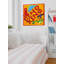 «Dino Crossing», reproduction sur toile tendue-19669058