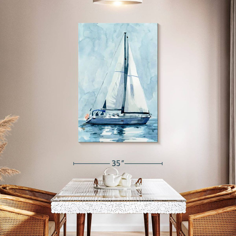 Aletra Lone Saililier II, H 48 po x l 32 po