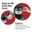 Cafetière compacte avec horloge programmable et carafe en verre 5 tasses Hamilton Beach®
