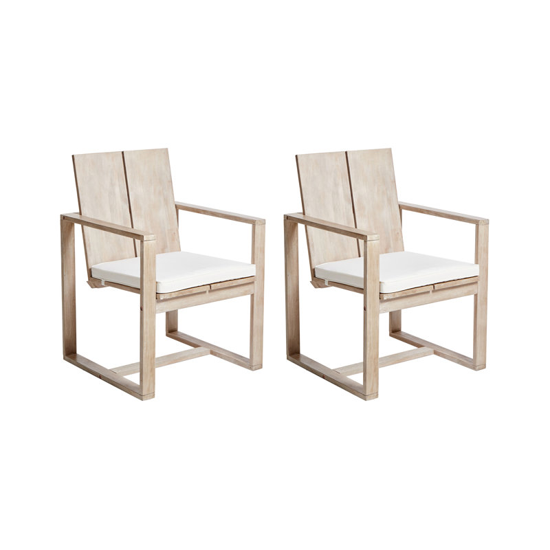 Rynell Patio Dining Armchair with Cushion