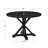 Contemporary Round Dining Table Set With Upholstered Swivel Chairs-1624879194-1624879195-1624879193