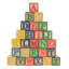 Blocs de bois abc et 123