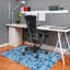 Tapis de chaise de bureau 35 po x 47 po Upper East Side-55205257
