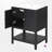 24" Single Bathroom Vanity Set With Ceramic Top-311387435