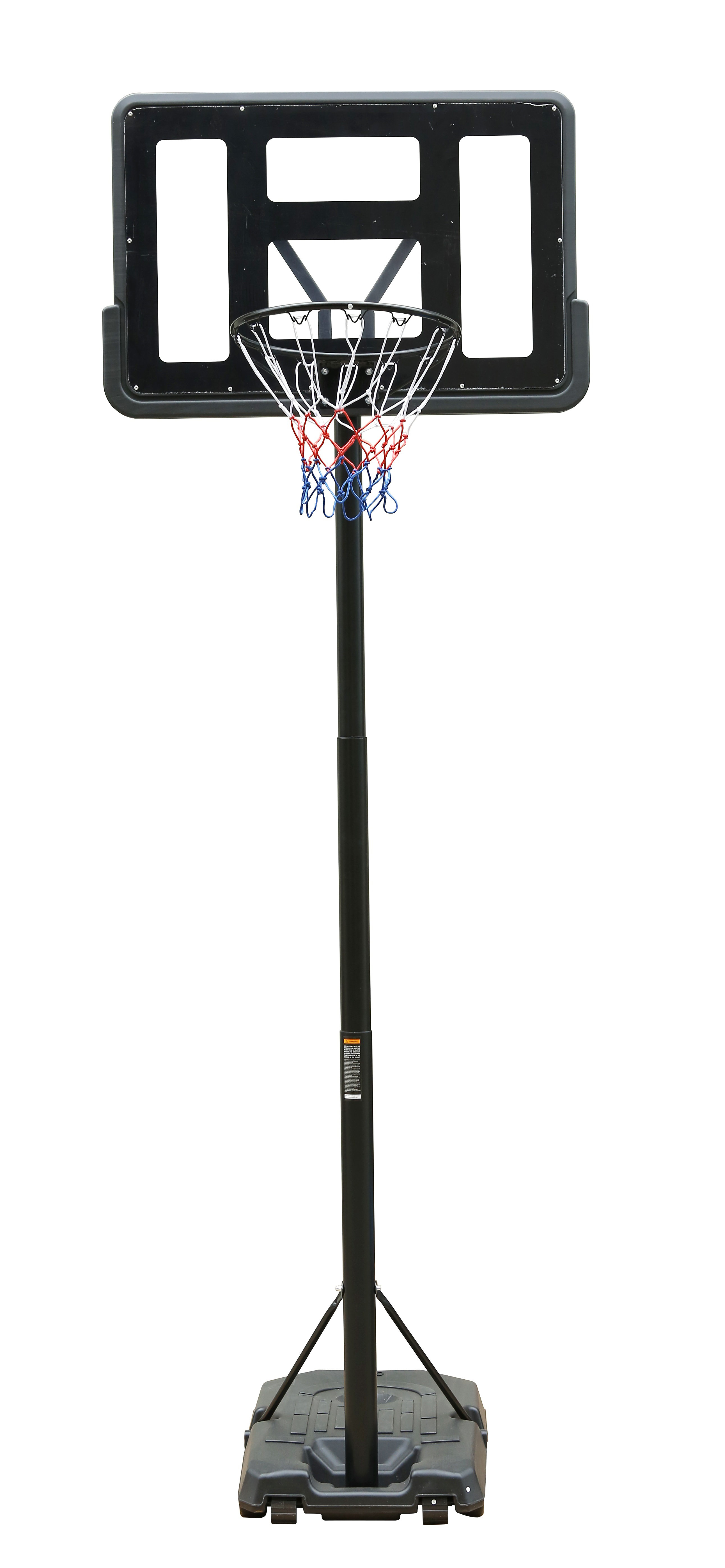 IUNNDS 28'' W Steel Portable FullSize Basketball Hoop with Breakaway