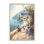 Positano Paradise, impression encadrée sur papier par Azure Artisanal Studio