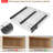 Adjustable 3-Rail Full Extension Pull Out Cabinet Drawer for Frameless Cabinets