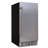 EdgeStar 25 lb. Daily Production Crescent Clear Ice Built-In Ice Maker-40041946