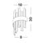 Flush Mounted Sconce