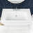 36 In. Wall-Mounted Bathroom Vanity With Integrated Ceramic Sink-931832089