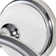 Savannah 24 in. Wall Mounted Towel Bar in Matte Black and Polished Chrome