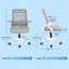  Mesh Office Chair Swivel Padded Seat Lumbar Gas Lift Tilt Gaming Desk-796330168-796330167