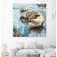 «My Old Man», reproduction d'art sur toile géante-66708235