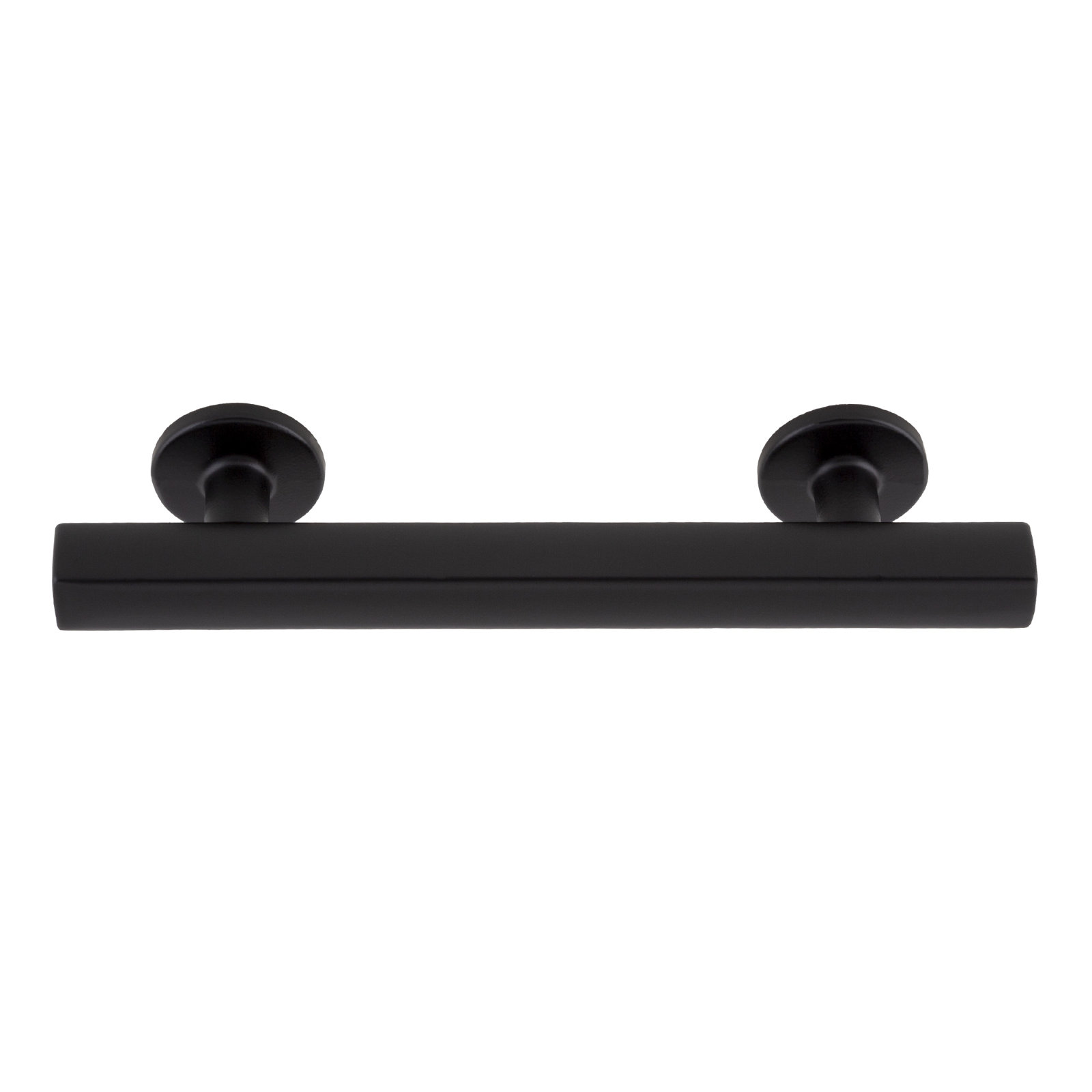 Flynn Bar Pull, Matte Black, 3 1/2"