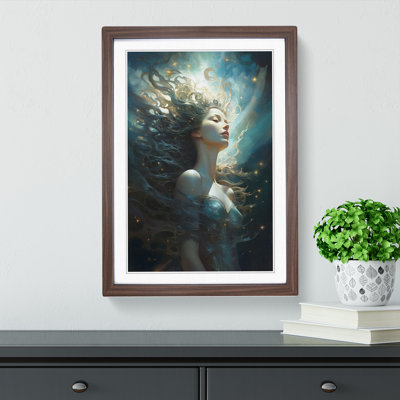 Galaxy Classicism Art - Framed Print