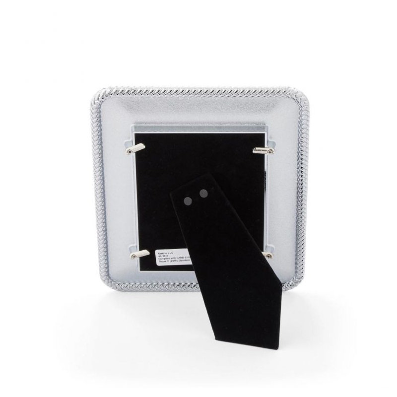 Nambe Braid Frame, 4" x 6"