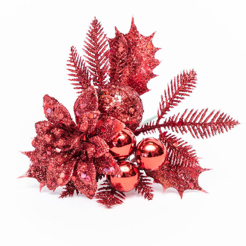 7,25 plante, Rouge