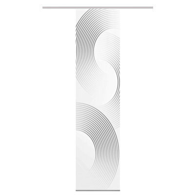 Semi Sheer Sliding Panel Single Panel