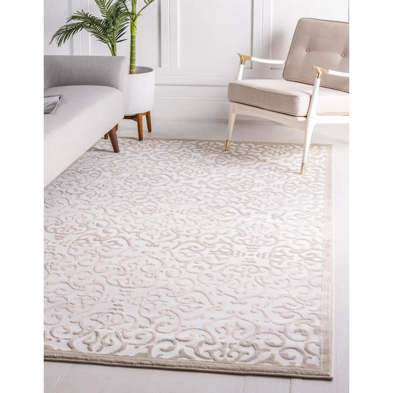 Whitting Oriental Indoor Rug, Rectangle 10' x 14'