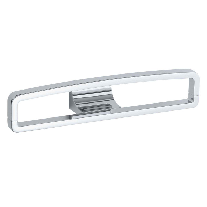 Porte-serviettes mural Loure, Chrome poli
