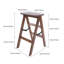 Escabeau en bambou pliable multifonctionnel