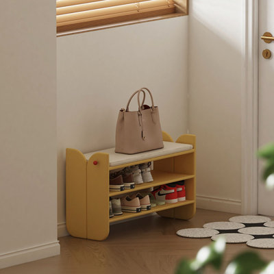 Banc de rangement pour chaussures 31,5 po