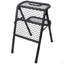 Foldable SUV Tire Ladder Adjustable Vehicle Access Step for Truck SUV RV Offroad