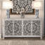 Culbreath Arrastia 4 Door Wide Sideboard-844533796