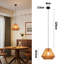 Amidat 1 - Light Bronze Unique/Statement Pendant